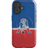 NFL New England Patriots Vintage iPhone 16 Plus Magsafe Impact Case
