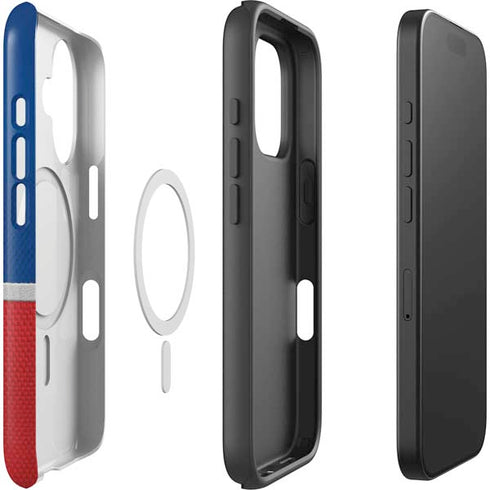 NFL New England Patriots Vintage iPhone 16 Plus Magsafe Impact Case