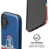 NFL New England Patriots Vintage iPhone 16 Plus Magsafe Impact Case