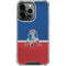 NFL New England Patriots Vintage iPhone 16 Pro Clear Case