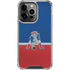 NFL New England Patriots Vintage iPhone 16 Pro Clear Case