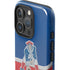 NFL New England Patriots Vintage iPhone 16 Pro Impact Case