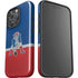 NFL New England Patriots Vintage iPhone 16 Pro Impact Case