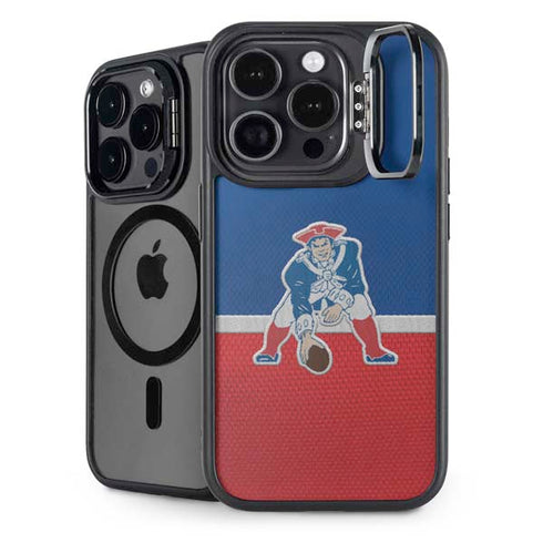 NFL New England Patriots Vintage iPhone 16 Pro Kickstand Case