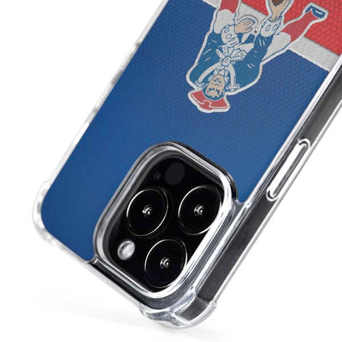 NFL New England Patriots Vintage iPhone 16 Pro MagSafe Case
