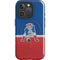 NFL New England Patriots Vintage iPhone 16 Pro Magsafe Impact Case