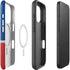 NFL New England Patriots Vintage iPhone 16 Pro Magsafe Impact Case