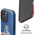 NFL New England Patriots Vintage iPhone 16 Pro Magsafe Impact Case