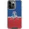 NFL New England Patriots Vintage iPhone 16 Pro Max Clear Case