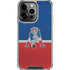 NFL New England Patriots Vintage iPhone 16 Pro Max Clear Case