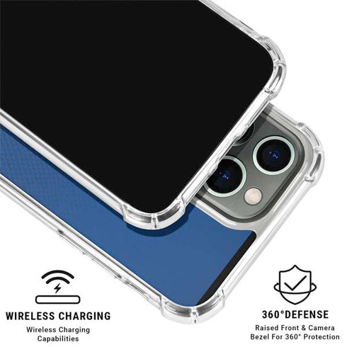 NFL New England Patriots Vintage iPhone 16 Pro Max Clear Case
