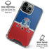 NFL New England Patriots Vintage iPhone 16 Pro Max Clear Case