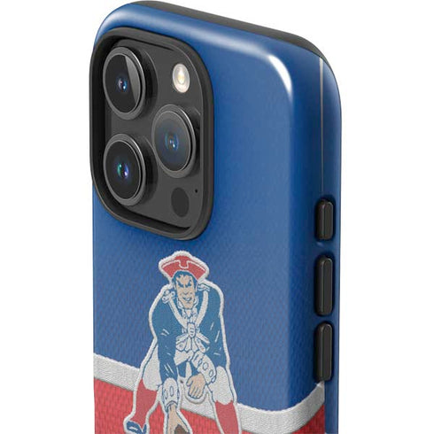 NFL New England Patriots Vintage iPhone 16 Pro Max Impact Case