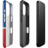 NFL New England Patriots Vintage iPhone 16 Pro Max Impact Case