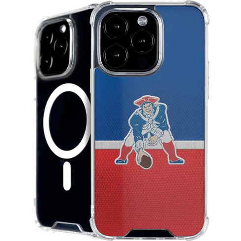 NFL New England Patriots Vintage iPhone 16 Pro Max MagSafe Case