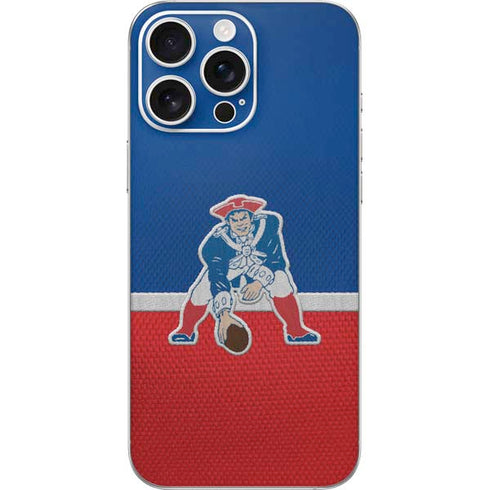 NFL New England Patriots Vintage iPhone 16 Pro Max Skin