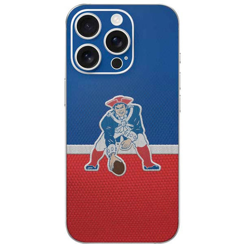 NFL New England Patriots Vintage iPhone 16 Pro Skin