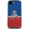 NFL New England Patriots Vintage iPhone 16e Clear Case