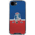 NFL New England Patriots Vintage iPhone 16e Clear Case
