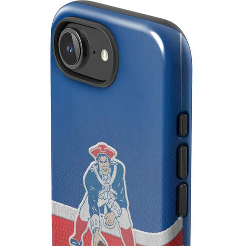 NFL New England Patriots Vintage iPhone 16e Impact Case
