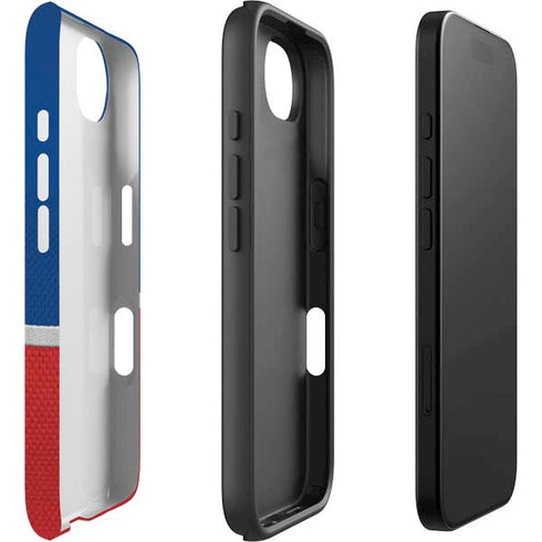 NFL New England Patriots Vintage iPhone 16e Impact Case