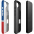 NFL New England Patriots Vintage iPhone 16e Impact Case