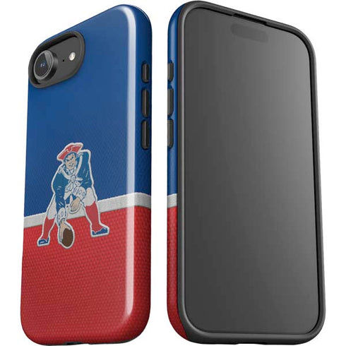 NFL New England Patriots Vintage iPhone 16e Impact Case