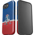 NFL New England Patriots Vintage iPhone 16e Impact Case