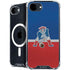 NFL New England Patriots Vintage iPhone 16e MagSafe Case