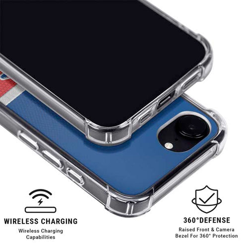 NFL New England Patriots Vintage iPhone 16e MagSafe Case
