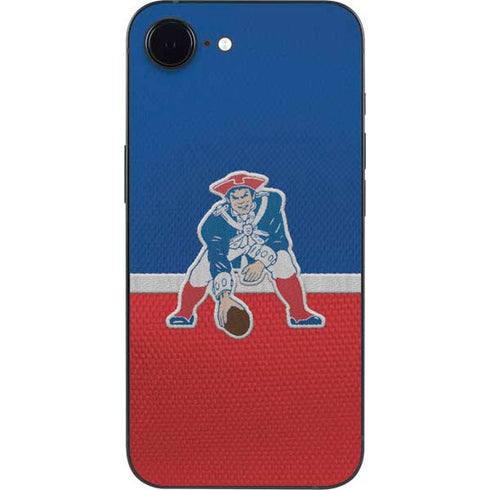 NFL New England Patriots Vintage iPhone 16e Skin