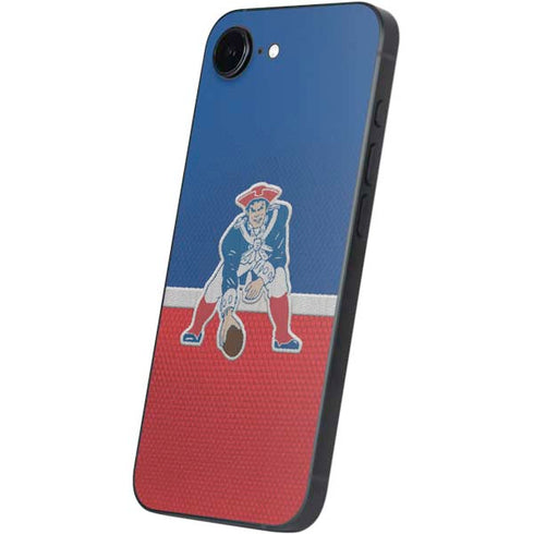 NFL New England Patriots Vintage iPhone 16e Skin