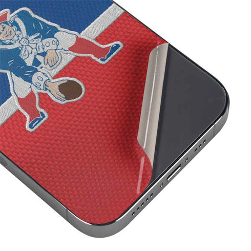 NFL New England Patriots Vintage iPhone 16e Skin