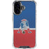 NFL New England Patriots Vintage iPhone 17 Clear Case