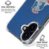 NFL New England Patriots Vintage iPhone 17 Clear Case