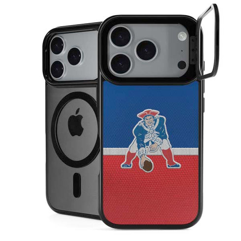 NFL New England Patriots Vintage iPhone 18 Pro Max Kickstand Case