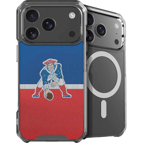 NFL New England Patriots Vintage iPhone 18 Pro Max MagSafe Case