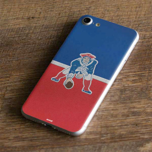 NFL New England Patriots Vintage iPhone 8 Skin