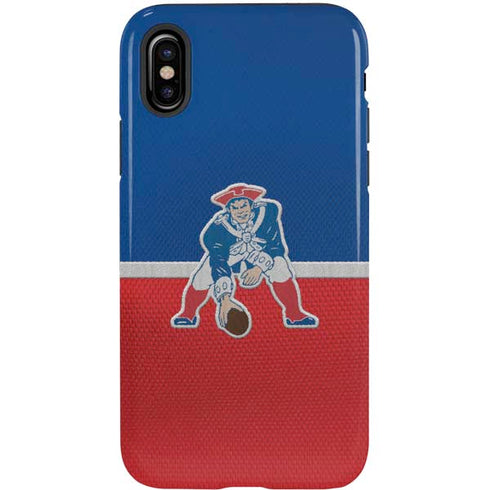 NFL New England Patriots Vintage iPhone X Pro Case