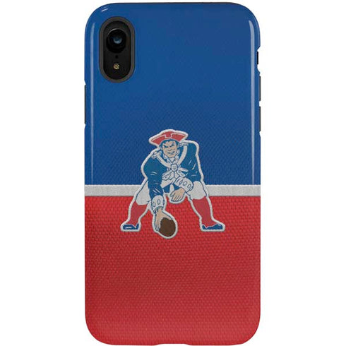 NFL New England Patriots Vintage iPhone XR Pro Case