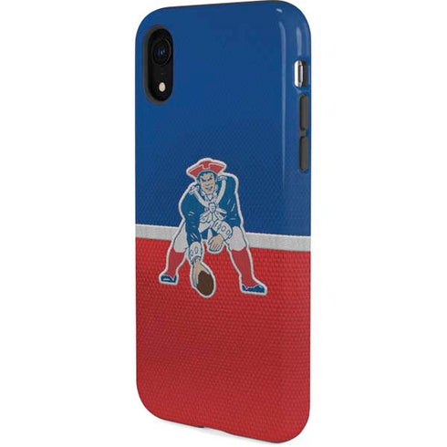NFL New England Patriots Vintage iPhone XR Pro Case