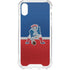 NFL New England Patriots Vintage iPhone XS Clear Case