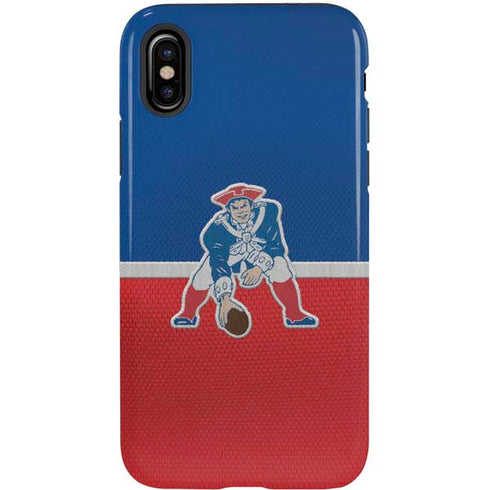 NFL New England Patriots Vintage iPhone XS Pro Case