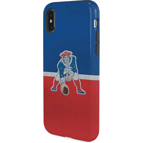 NFL New England Patriots Vintage iPhone XS Pro Case