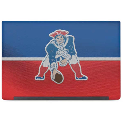 NFL New England Patriots Vintage Dell Latitude Skin