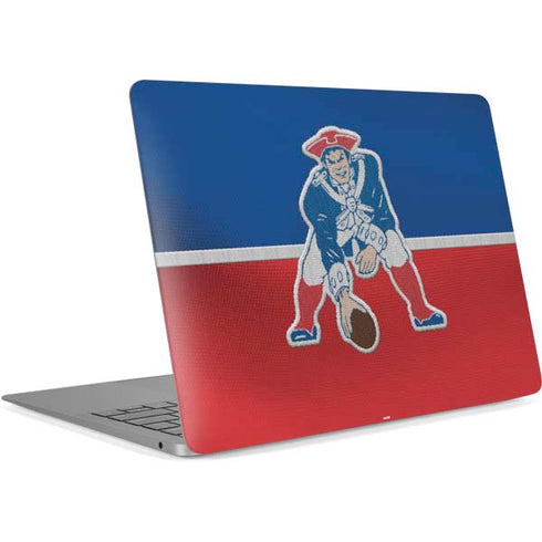 NFL New England Patriots Vintage Apple MacBook Air Skin