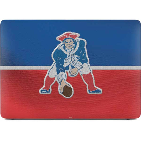 NFL New England Patriots Vintage Apple MacBook Air Skin