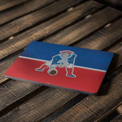NFL New England Patriots Vintage Apple MacBook Air Skin