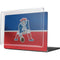 NFL New England Patriots Vintage MacBook Pro 14in (2021-24) Case plus Skin