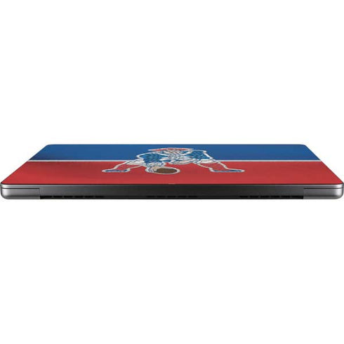 NFL New England Patriots Vintage Apple MacBook Pro 14-inch Skin